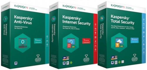 Phần mềm diệt virut Kapersky